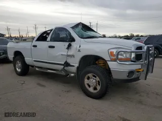 2006 Dodge Ram 2500 SLT with VIN 1D7KS28C76J222122, listed as a Copart auction lot 44077545 with 294,343 mi miles and Salvage Title. Bid and sale history available at carsss.com. Image 4.