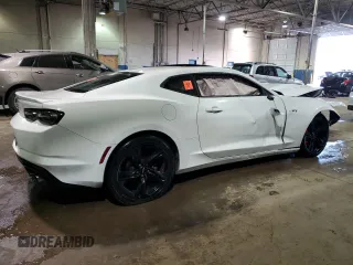 2023 Chevrolet Camaro LT1 with VIN 1G1FF1R74P0101267, listed as a Copart auction lot 87259854 with Not Provided miles and Clean Title. Bid and sale history available at DreamBid. Image 3.