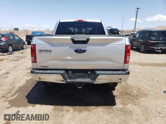 2016 Ford F-150 XL с VIN 1FTEW1CF2GKD29436, выставлен на аукционе Copart как лот 56980085 с пробегом 108 715 миль миль и Чистый • Clean title. История ставок и продаж доступна на DreamBid. Изображение 6.