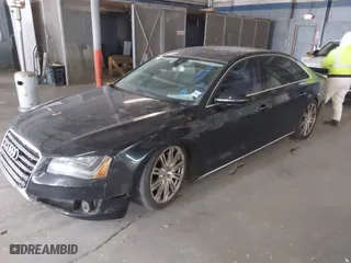 2013 Audi A8 L 3.0L with VIN WAURGAFD4DN013519, listed as a IAAI auction lot 41627668 with 222,737 mi miles. Bid and sale history available at carsss.com. Image 17.
