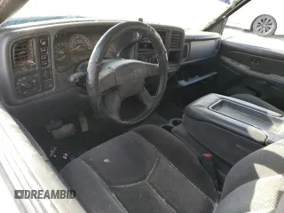 2006 Chevrolet Silverado 1500 LT1 with VIN 2GCEK13T761207865, listed as a Copart auction lot 48431545 with 0 mi miles and Salvage Title. Bid and sale history available at carsss.com. Image 8.
