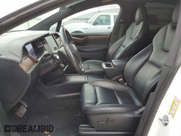 2020 Tesla Model X Long Range with VIN 5YJXCDE20LF303678, listed as a Copart auction lot 53026705 with Not Provided miles and Salvage Title. Bid and sale history available at carsss.com. Image 7.