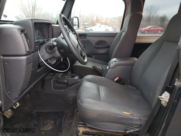 2006 Jeep Wrangler X with VIN 1J4FA39S16P780307, listed as a Copart auction lot 87218924 with 204,734 mi miles and Clean Title. Bid and sale history available at carsss.com. Image 7.
