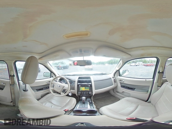 2010 Ford Escape Hybrid with VIN 1FMCU4K35AKB43740, listed as a Copart auction lot 58714855 with 116,463 mi miles and Salvage title. Bid and sale history available at DreamBid. Image 15.