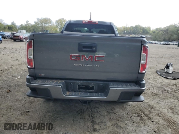 2021 GMC Canyon 4WD Elevation Standard with VIN 1GTH6BEN7M1212279, listed as a Copart auction lot 74376114 with 14,147 mi miles and Salvage Title. Bid and sale history available at carsss.com. Image 6.