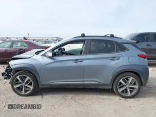 2021 Hyundai Kona Limited with VIN KM8K33A5XMU713252, listed as a IAAI auction lot 41367697 with 42,991 mi miles. Bid and sale history available at carsss.com. Image 14.