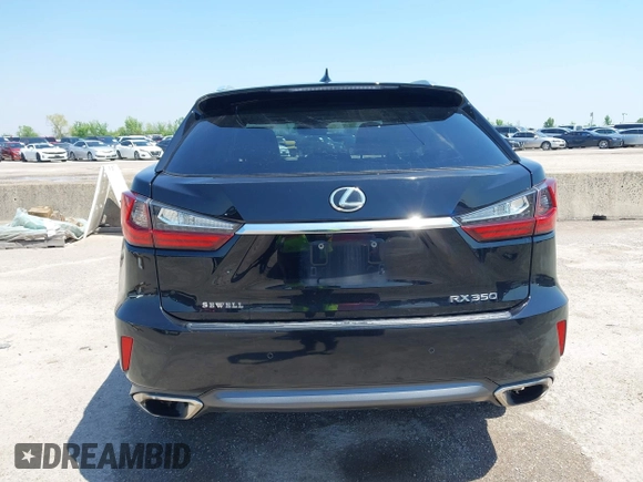 2016 Lexus RX 350 with VIN 2T2ZZMCA2GC005656, listed as a IAAI auction lot 41958581 with 169,125 mi miles and . Bid and sale history available at DreamBid. Image 16.