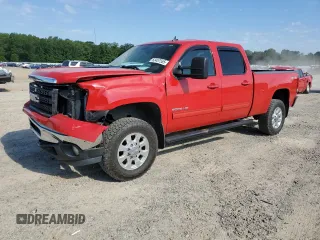 2011 GMC Sierra 2500HD SLT with VIN 1GT121C86BF235315, listed as a Copart auction lot 63457555 with 225,850 mi miles and Clean title. Bid and sale history available at DreamBid. Image 1.