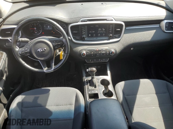 2018 Kia Sorento LX with VIN 5XYPGDA39JG418787, listed as a Copart auction lot 54696805 with 140,983 mi miles and Clean Title. Bid and sale history available at carsss.com. Image 8.