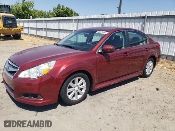 2010 Subaru Legacy Premium All-Weather Anniversary z VIN 4S3BMBH68A3245159, wystawiony jako Copart lot #63074495 z przebiegiem 120 350 mil mil oraz Szkoda całkowita • Salvage title. Historia ofert i sprzedaży dostępna na DreamBid. Obrazek 1.