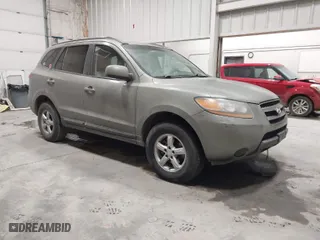 2008 Hyundai Santa Fe GLS with VIN 5NMSG73D98H184443, listed as a IAAI auction lot 41846895 with 128,142 mi miles. Bid and sale history available at carsss.com. Image 1.