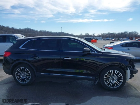 2017 Lincoln MKX Reserve with VIN 2LMPJ8LR4HBL48270, listed as a IAAI auction lot 41457644 with 94,051 mi miles. Bid and sale history available at carsss.com. Image 14.