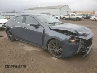 2020 Mazda 3 Preferred with VIN JM1BPBMM0L1167065, listed as a Copart auction lot 79289364 with 113,771 mi miles and Salvage title. Bid and sale history available at DreamBid. Image 4.