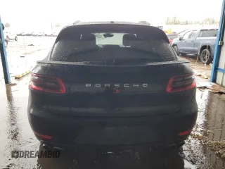 2017 Porsche Macan S z VIN WP1AB2A52HLB19262, wystawiony jako Copart lot #55955495 z przebiegiem 79 475 mil mil oraz Szkoda całkowita • Salvage title. Historia ofert i sprzedaży dostępna na DreamBid. Obrazek 6.
