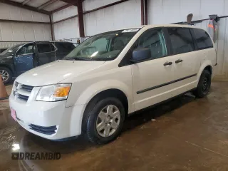 2008 Dodge Grand Caravan SE z VIN 1D8HN44H28B146378, wystawiony jako Copart lot #59215855 z przebiegiem 65 207 mil mil oraz Szkoda całkowita • Salvage title. Historia ofert i sprzedaży dostępna na DreamBid. Obrazek 1.