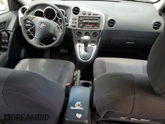 2006 Pontiac Vibe with VIN 5Y2SL65846Z449879, listed as a Copart auction lot 62374075 with 167,280 mi miles and Clean title. Bid and sale history available at DreamBid. Image 8.