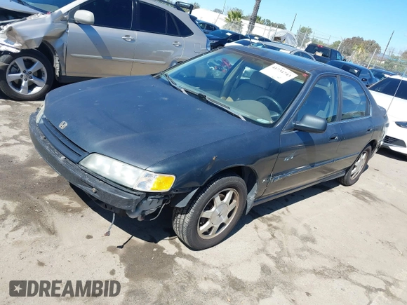1994 Honda Accord EX with VIN JHMCD5652RC096984, listed as a IAAI auction lot 41734743 with 199,052 mi miles. Bid and sale history available at carsss.com. Image 19.
