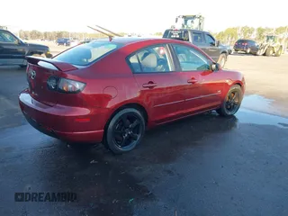 2006 Mazda 3 s with VIN JM1BK123761467502, listed as a IAAI auction lot 41494707 with 173,440 mi miles and . Bid and sale history available at DreamBid. Image 4.