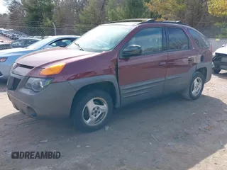 2001 Pontiac Aztek GT z VIN 3G7DA03E51S531919, wystawiony jako IAAI lot #41858636 z przebiegiem 142 539 mil mil oraz . Historia ofert i sprzedaży dostępna na DreamBid. Obrazek 2.