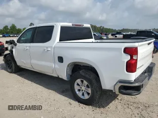 2019 Chevrolet Silverado 1500 LT with VIN 3GCPYDEK9KG115624, listed as a Copart auction lot 55501285 with 166,550 mi miles and Clean Title. Bid and sale history available at carsss.com. Image 2.