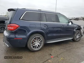 2019 Mercedes-Benz GLS 63 AMG with VIN 4JGDF7FE3KB188446, listed as a Copart auction lot 50569105 with 117,314 mi miles and Clean Title. Bid and sale history available at DreamBid. Image 3.
