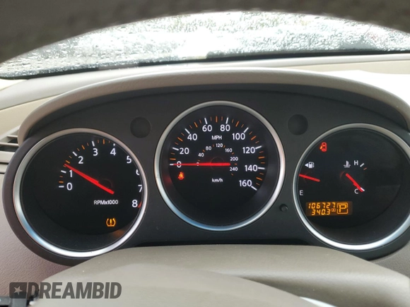 2007 Nissan Maxima 3.5 SE with VIN 1N4BA41E27C854557, listed as a Copart auction lot 76029554 with 106,727 mi miles and Salvage Title. Bid and sale history available at carsss.com. Image 9.