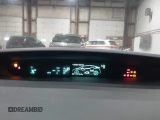 2010 Toyota Prius II with VIN JTDKN3DU1A1302109, listed as a IAAI auction lot 42018896 with 125,169 mi miles. Bid and sale history available at carsss.com. Image 7.