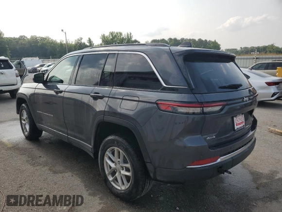 2025 Jeep Grand Cherokee Altitude X with VIN 1C4RJHAG6SC299400, listed as a Copart auction lot 59203595 with 2,235 mi miles and Salvage title. Bid and sale history available at DreamBid. Image 2.