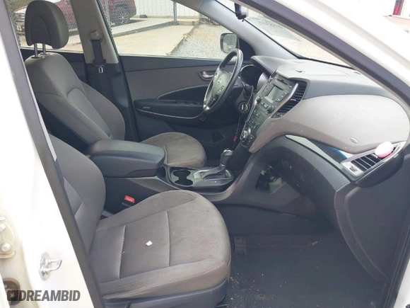 2014 Hyundai Santa Fe Sport with VIN 5XYZU3LB4EG142671, listed as a IAAI auction lot 41881695 with 158,183 mi miles. Bid and sale history available at carsss.com. Image 5.