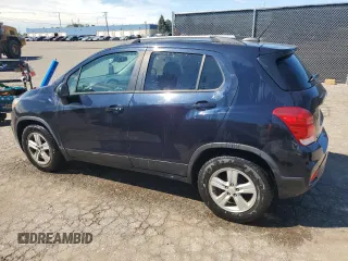 2021 Chevrolet Trax LT with VIN KL7CJLSB1MB314807, listed as a Copart auction lot 63122375 with 121,437 mi miles and Clean title. Bid and sale history available at DreamBid. Image 2.