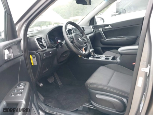 2017 Kia Sportage LX with VIN KNDPM3AC6H7290101, listed as a IAAI auction lot 42034357 with 80,398 mi miles. Bid and sale history available at carsss.com. Image 5.