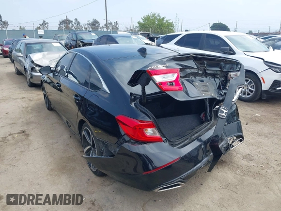 2021 Honda Accord Sport с VIN 1HGCV2F30MA014350, выставлен на аукционе IAAI как лот 42453581 с пробегом 39 156 миль миль и . История ставок и продаж доступна на DreamBid. Изображение 3.