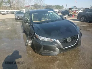 2023 Nissan Sentra SV with VIN 3N1AB8CV0PY316215, listed as a Copart auction lot 48631045 with 63,233 mi miles and Salvage Title. Bid and sale history available at DreamBid. Image 13.