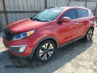 2012 Kia Sportage SX with VIN KNDPC3A66C7345832, listed as a Copart auction lot 74047474 with 190,076 mi miles and Salvage title. Bid and sale history available at DreamBid. Image 1.