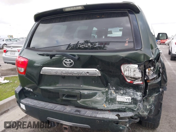 2010 Toyota Sequoia Platinum with VIN 5TDYY5G14AS022525, listed as a IAAI auction lot 41788508 with 205,415 mi miles. Bid and sale history available at carsss.com. Image 16.