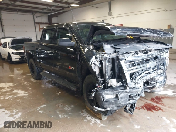 2015 Chevrolet Silverado 1500 LTZ with VIN 3GCUKSEJ0FG365663, listed as a IAAI auction lot 41553902 with 123,266 mi miles. Bid and sale history available at carsss.com. Image 1.