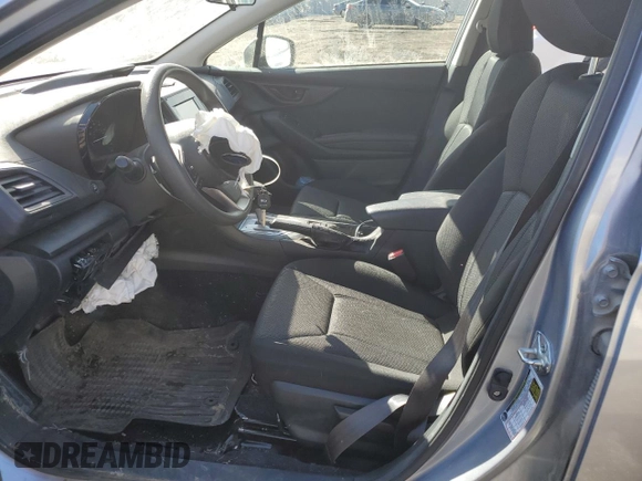 2022 Subaru Impreza Premium с VIN 4S3GTAV61N3727355, выставлен на аукционе Copart как лот 49989125 с пробегом 37 177 миль миль и Списание • Salvage title. История ставок и продаж доступна на DreamBid. Изображение 7.