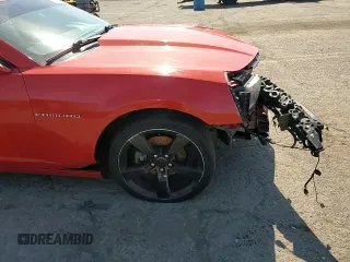 2013 Chevrolet Camaro LT z VIN 2G1FC1E34D9210891, wystawiony jako Copart lot #47850505 z przebiegiem 142 345 mil mil oraz Szkoda całkowita • Salvage title. Historia ofert i sprzedaży dostępna na DreamBid. Obrazek 10.