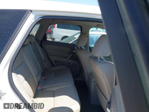 2010 Acura RDX with VIN 5J8TB2H22AA001589, listed as a IAAI auction lot 42581651 with 263,951 mi miles and . Bid and sale history available at DreamBid. Image 8.