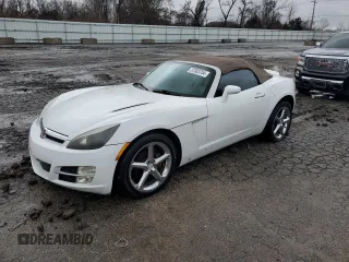 2007 Saturn Sky with VIN 1G8MB35B87Y108007, listed as a Copart auction lot 87185194 with 70,910 mi miles and Non Repairable. Bid and sale history available at carsss.com. Image 1.