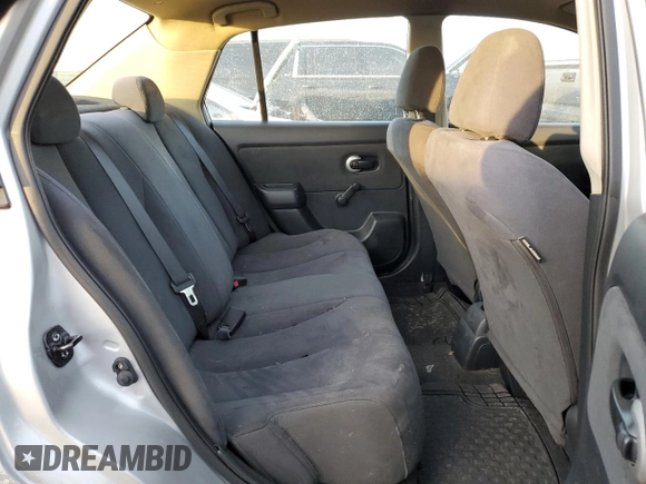 2009 Nissan Versa 1.6 with VIN 3N1CC11E39L422903, listed as a Copart auction lot 86427444 with 90,519 mi miles and Salvage Title. Bid and sale history available at carsss.com. Image 10.