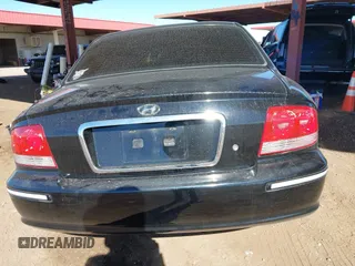 2005 Hyundai Sonata GLS with VIN KMHWF35H65A102053, listed as a IAAI auction lot 41690771 with 160,067 mi miles. Bid and sale history available at carsss.com. Image 16.