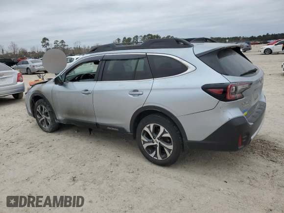 2022 Subaru Outback Limited with VIN 4S4BTANC8N3101331, listed as a Copart auction lot 41754675 with Not Provided miles and Non Repairable. Bid and sale history available at DreamBid. Image 2.