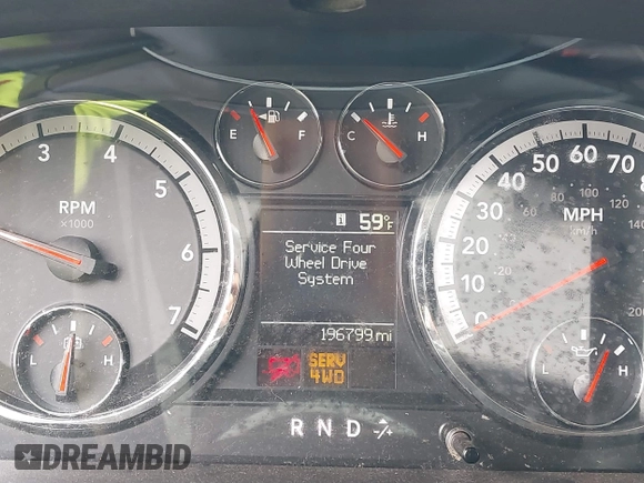 2012 Ram 2500 ST with VIN 3C6TD5CT1CG113340, listed as a IAAI auction lot 41517671 with 196,799 mi miles. Bid and sale history available at carsss.com. Image 7.