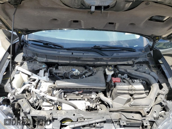 2019 Nissan Rogue SL with VIN 5N1AT2MV7KC795610, listed as a Copart auction lot 54126514 with 49,829 mi miles and Salvage Title. Bid and sale history available at carsss.com. Image 12.