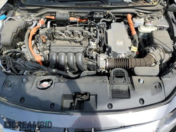 2022 Honda Insight EX with VIN 19XZE4F5XNE013940, listed as a Copart auction lot 50181525 with 57,425 mi miles and Salvage Title. Bid and sale history available at carsss.com. Image 11.
