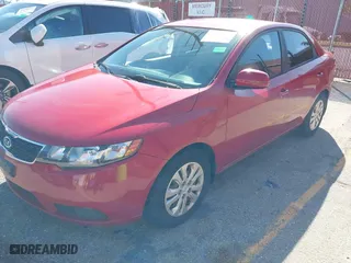 2013 Kia Forte EX with VIN KNAFU4A21D5665887, listed as a IAAI auction lot 41836346 with NaN miles. Bid and sale history available at carsss.com. Image 17.