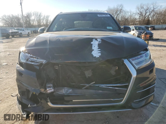 2018 Audi Q7 Premium Plus с VIN WA1LHAF79JD003452, выставлен на аукционе Copart как лот 43827545 с пробегом 61 387 миль миль и Списание • Salvage title. История ставок и продаж доступна на DreamBid. Изображение 5.