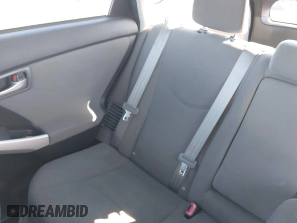 2013 Toyota Prius One with VIN JTDKN3DU6D1719665, listed as a IAAI auction lot 38765023 with 50,913 mi miles and . Bid and sale history available at DreamBid. Image 8.