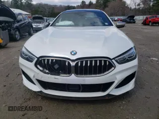 2020 BMW 8 Series M850i z VIN WBAGV8C01LBP48692, wystawiony jako Copart lot #52019305 z przebiegiem Nie podano mil oraz Szkody całkowita. Historia ofert i sprzedaży dostępna na DreamBid. Obrazek 5.